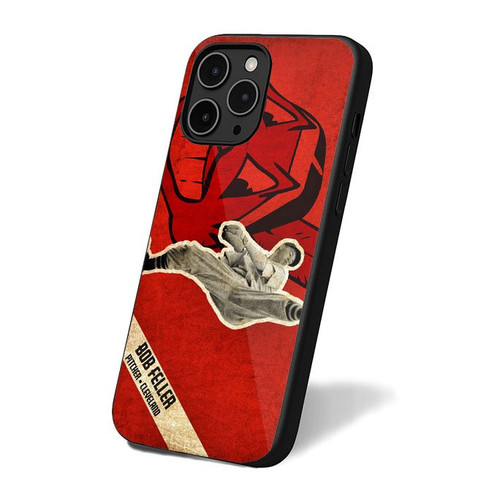 Bob Feller Cleveland Indians iPhone 16 Case Cover