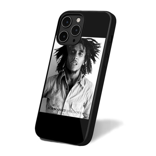 Bob Marley One Love Retro Simple Art Vintage iPhone 16 Case Cover