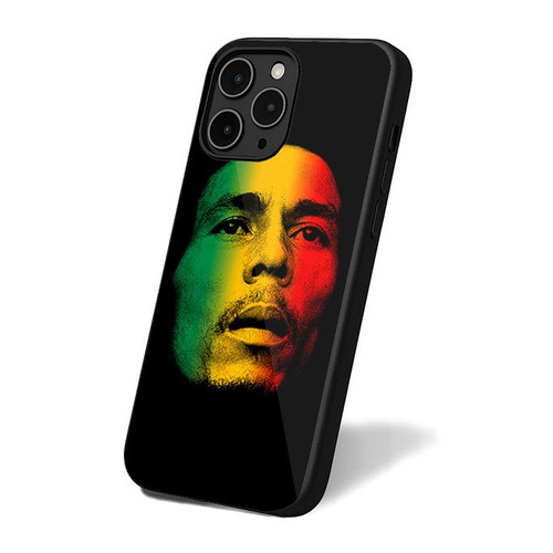 Bob Marley Rasta Reggae iPhone 16 Case Cover