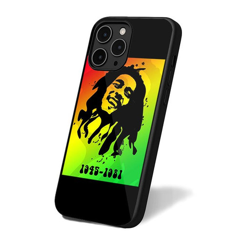 Bob Marley Reggae iPhone 16 Case Cover