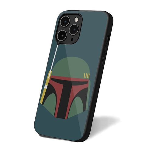 Boba Fett Star Wars Helmet iPhone 16 Case Cover