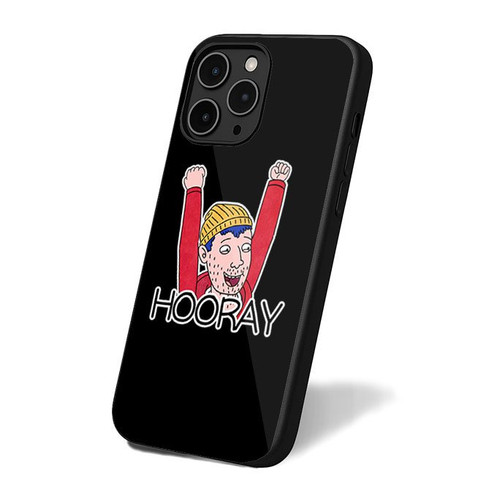 Bojack Horseman Hooray iPhone 16 Case Cover