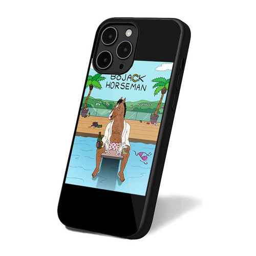 Bojack Horseman Pool iPhone 16 Case Cover