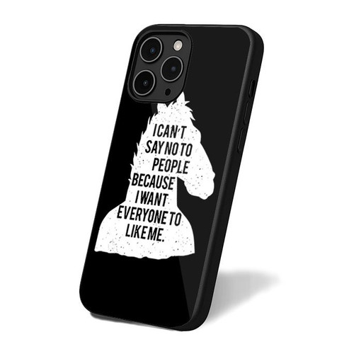Bojack Horseman Quote iPhone 16 Case Cover