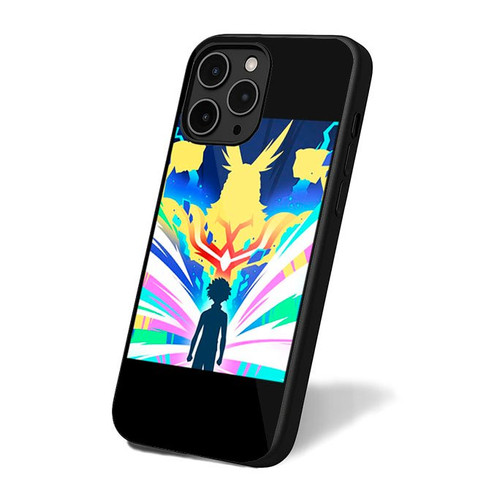 Boku All Might Power iPhone 16 Case Cover