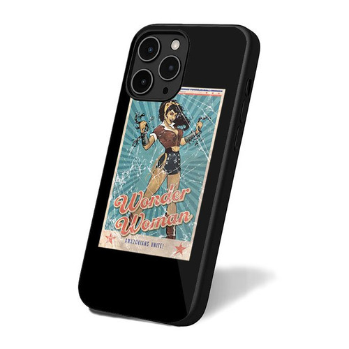 Bombshells Wonder Woman Cover iPhone 16 Case Cover