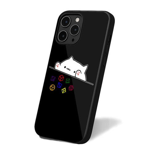 Bongo Cat Throwing Dice iPhone 16 Case Cover