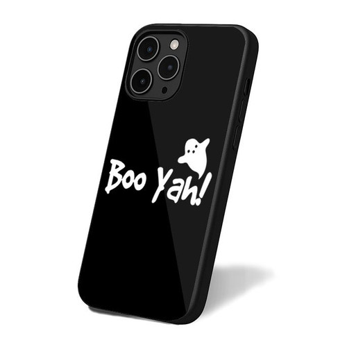 Boo Yah Halloween iPhone 16 Case Cover