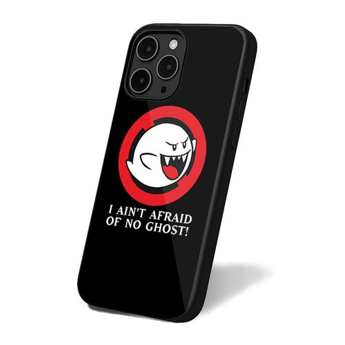 Boobuster I Aint Afraid Of No Ghost iPhone 16 Case Cover
