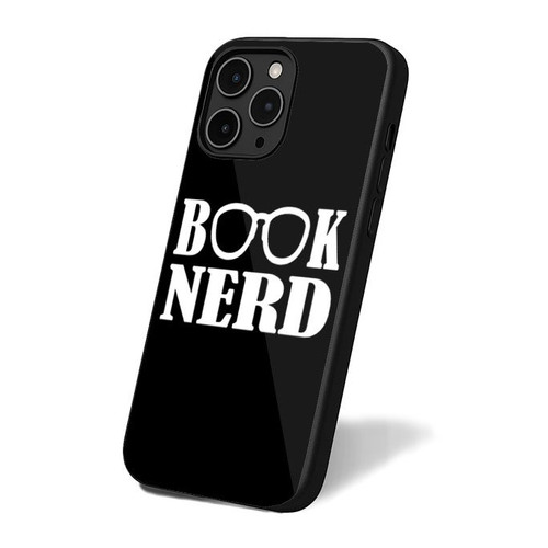 Book Nerd iPhone 16 Case Cover