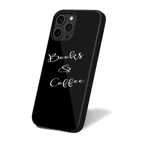 Books & Coffee iPhone 16 Case Cover
