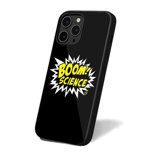 Boom ! Science Explosion iPhone 16 Case Cover