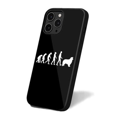 Border Collie Evolution iPhone 16 Case Cover Border Collie Evolution iPhone 16 Case Cover
