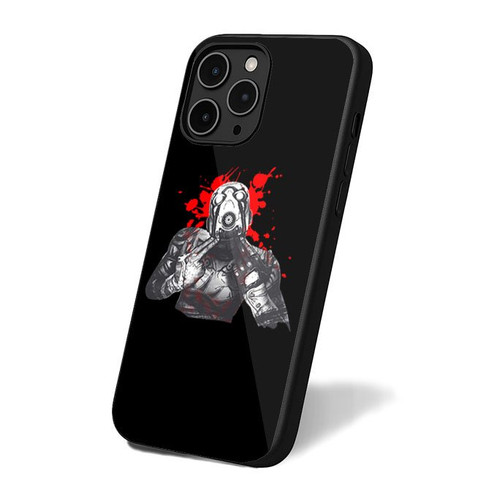 Borderlands Psycho iPhone 16 Case Cover