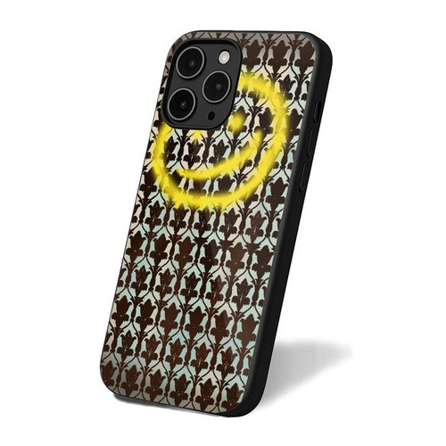 Bored Smiley Sherlocked Holmes iPhone 16 Case Cover