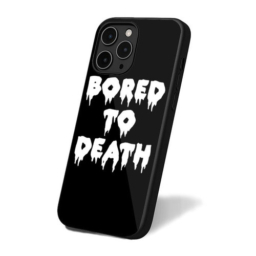 Bored To Death iPhone 16 Case Cover