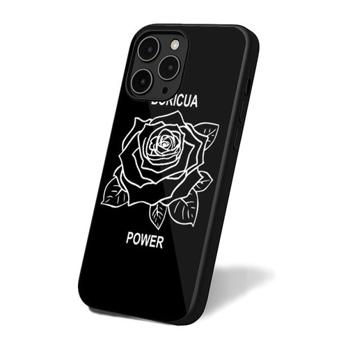 Boricua Power Rose Girl Power Inspired iPhone 16 Case Cover