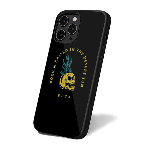 Born And Raised iPhone 16 Case Cover