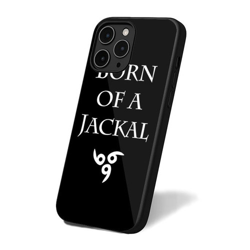 Born Of A Jackal 666 Antichrist Satanic iPhone 16 Case Cover