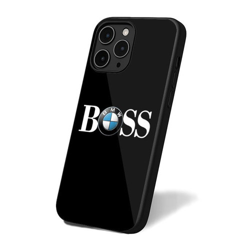 Boss B M W Logo Classic Retro Simple iPhone 16 Case Cover