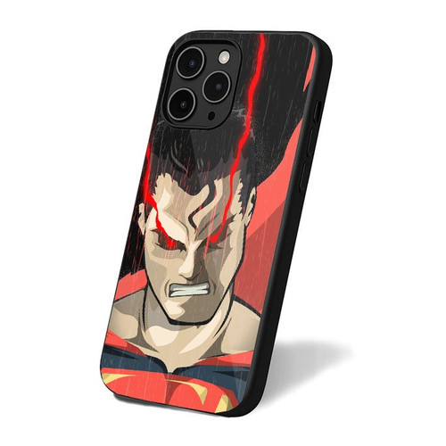 Bosslogic Rage Series Superman iPhone 16 Case Cover