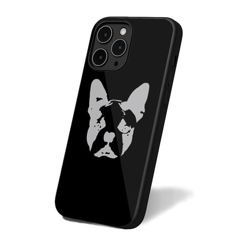 Boston Terrier Face iPhone 16 Case Cover