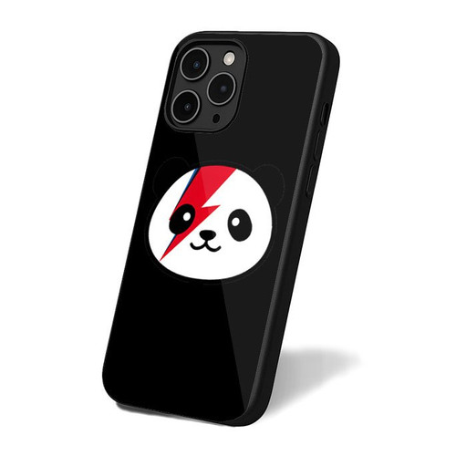 Bowie X Panda Mashup iPhone 16 Case Cover