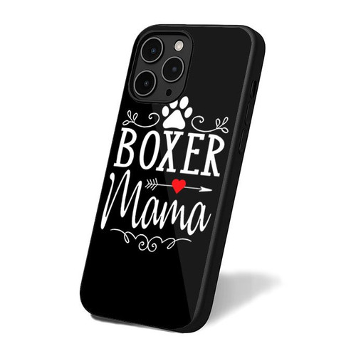 Boxer Mama iPhone 16 Case Cover