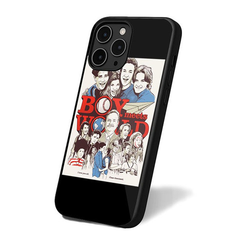 Boy Meets Wolrd Art iPhone 16 Case Cover