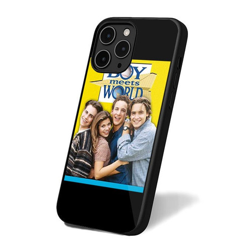 Boy Meets World Tv Series iPhone 16 Case Cover