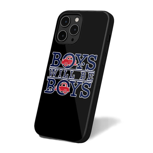 Boys Will Be Boys iPhone 16 Case Cover