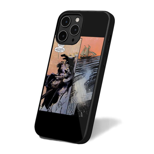 Bram Stokers Death Ship 3 iPhone 16 Case Cover