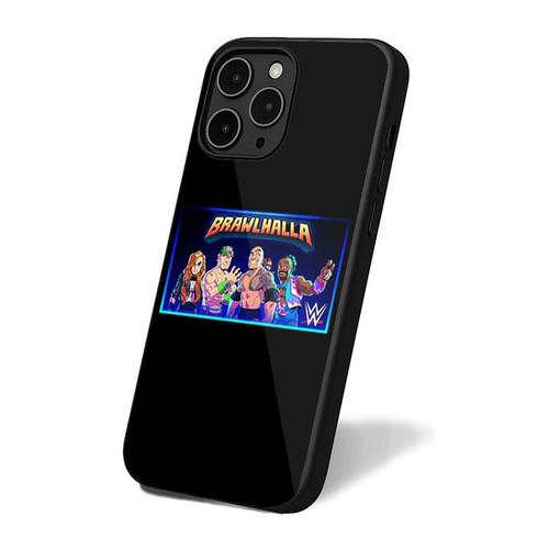 Brawlhalla Goes Wwe iPhone 16 Case Cover