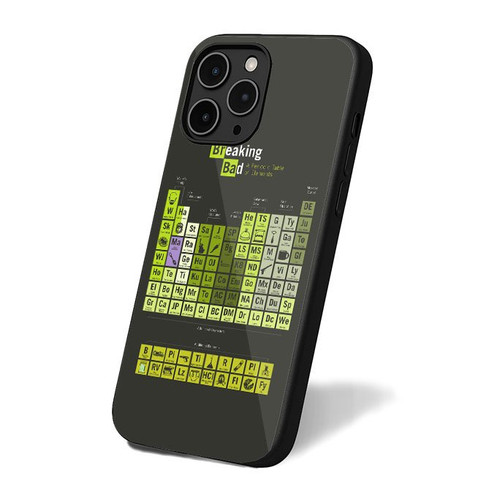 Breaking Bad A Periodic Table Of Elements iPhone 16 Case Cover