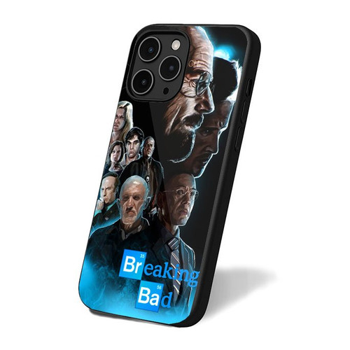 Breaking Bad All Characters iPhone 16 Case Cover