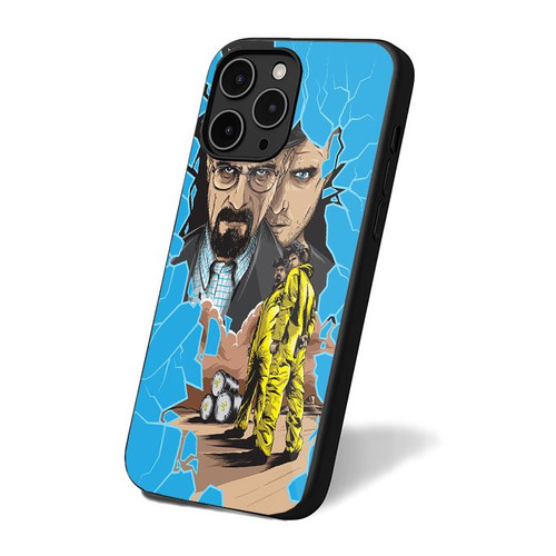 Breaking Bad Cover Art iPhone 16 Case Cover