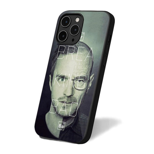 Breaking Bad Heisenberg Jesse Face iPhone 16 Case Cover