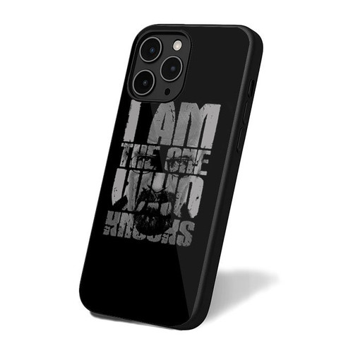 Breaking Bad I Am The One Who Knocks Heisenberg iPhone 16 Case Cover