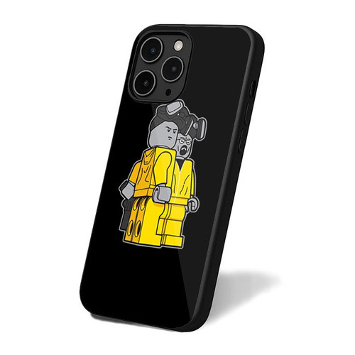 Breaking Bad Lego iPhone 16 Case Cover