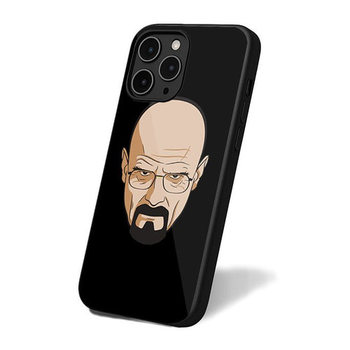 Breaking Bad Walter White Heisenberg iPhone 16 Case Cover