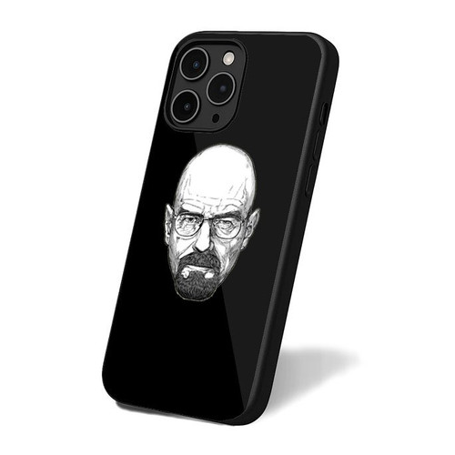 Breaking Bad Walter White Heisenberg Meth Crystal iPhone 16 Case Cover