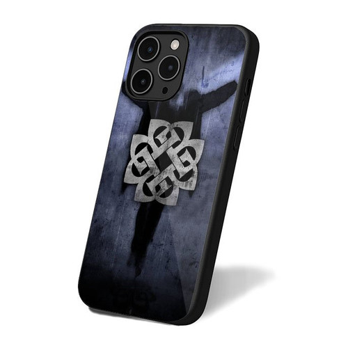Breaking Benjamin Black Fan Art 1 iPhone 16 Case Cover