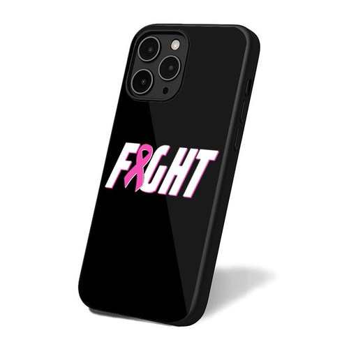 Breast Cancer Awareness Fight Club iPhone 16 Case Cover