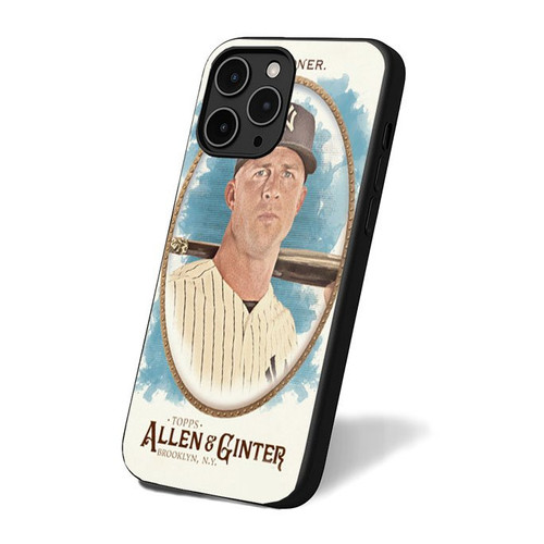 Brett Gardner iPhone 16 Case Cover
