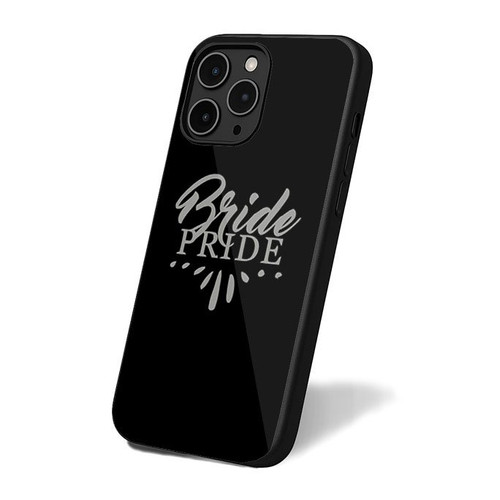 Bride Pride Wedding Bridal iPhone 16 Case Cover