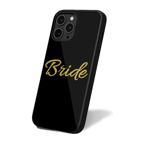 Bride Team Bride Bridesmaid iPhone 16 Case Cover