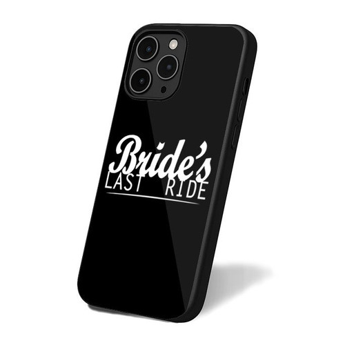 Bride's Last Ride Retro Art Vintage iPhone 16 Case Cover