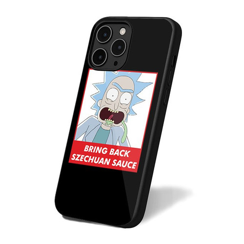 Bring Back Szechuan Sauce Rick Sanchez iPhone 16 Case Cover