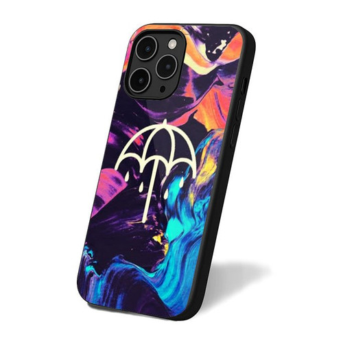 Bring Me The Horrizon Marble Art iPhone 16 Case Cover