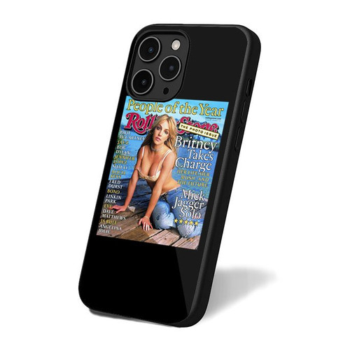 Britney Spears Cover Magazine iPhone 16 Case Cover